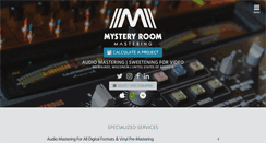 Desktop Screenshot of mysteryroommastering.com