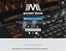 Tablet Screenshot of mysteryroommastering.com